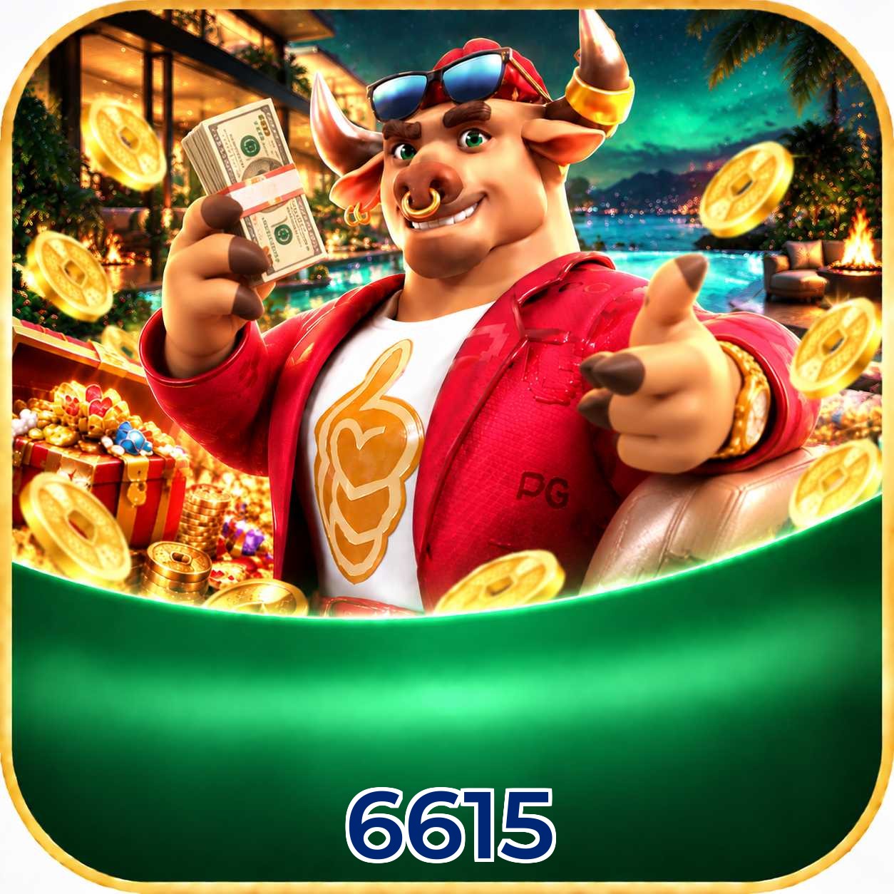 Jackpots progressivos 6615 — R$ 8,3 milhões acumulados
