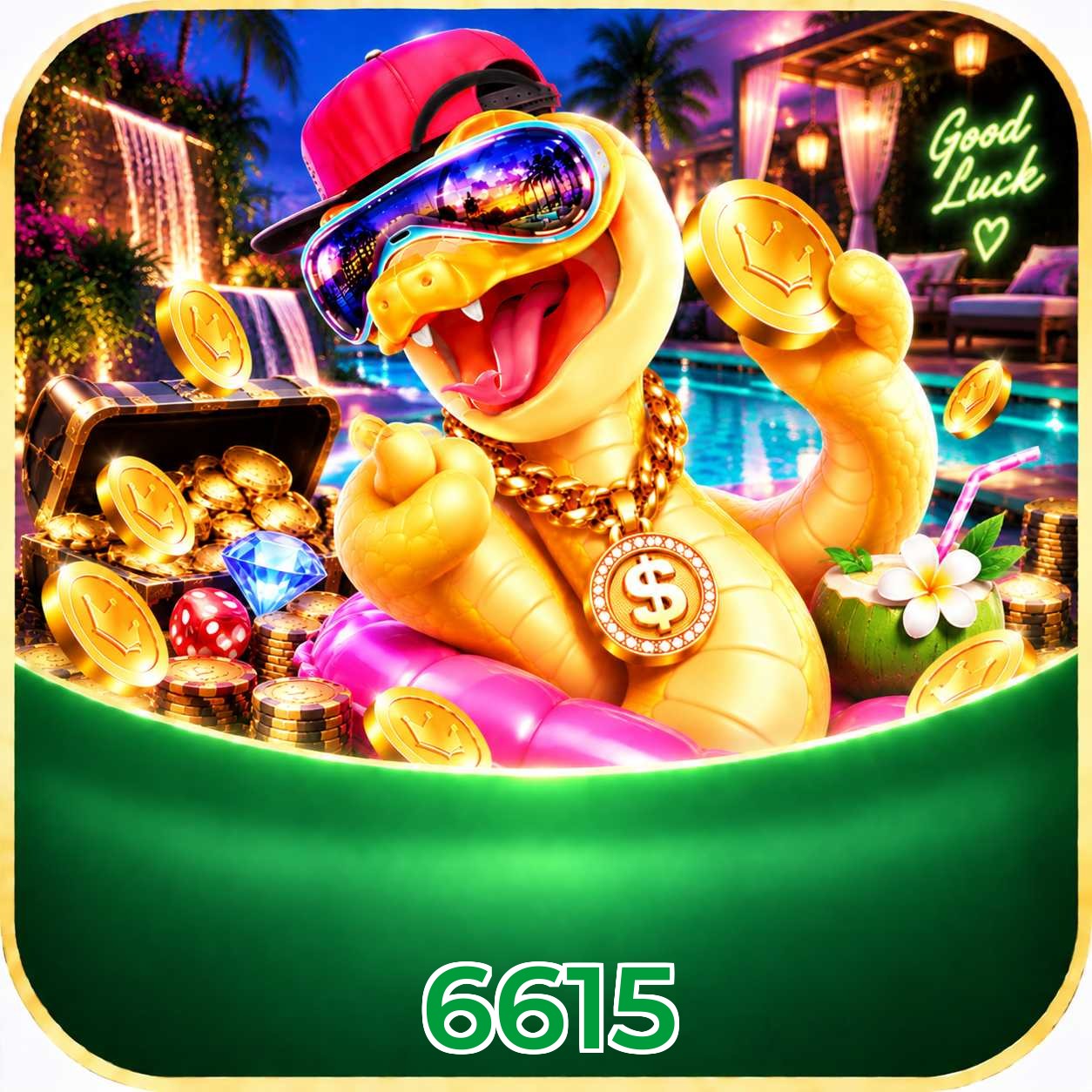 App 6615 com catálogo premium, PIX e suporte 24/7