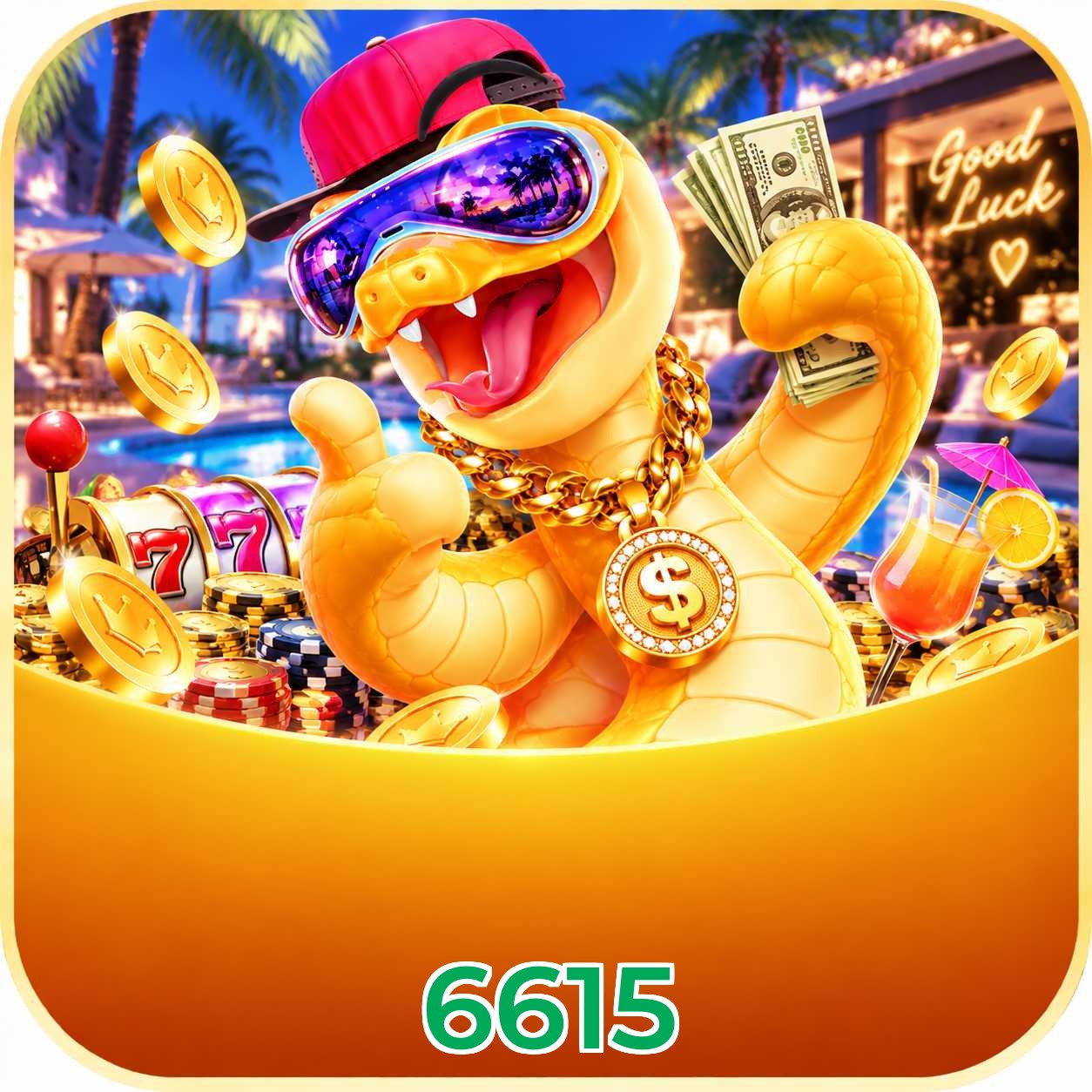 APP 6615 para iOS e Android com 187 mil downloads