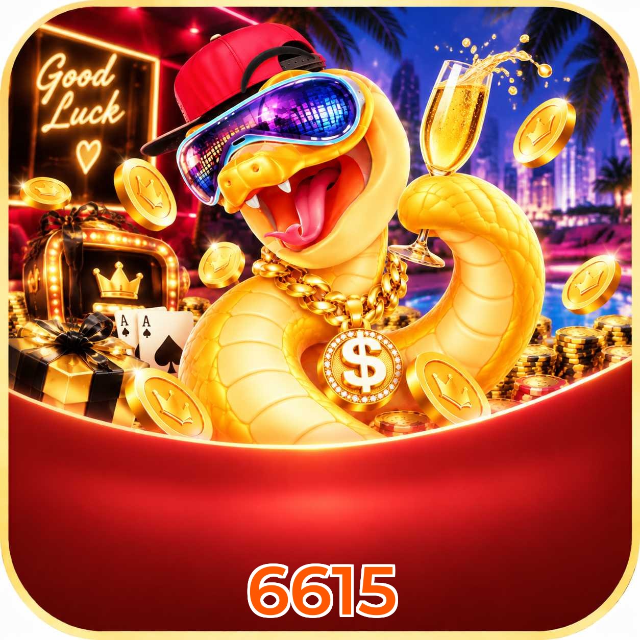 Jackpots milionários disponíveis para ganhar na 6615
