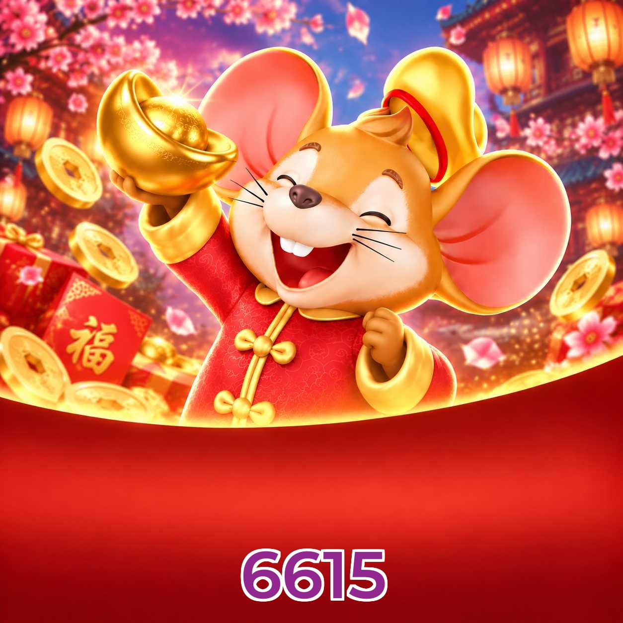 Comparação Fortune Tiger Ox e Rabbit na 6615